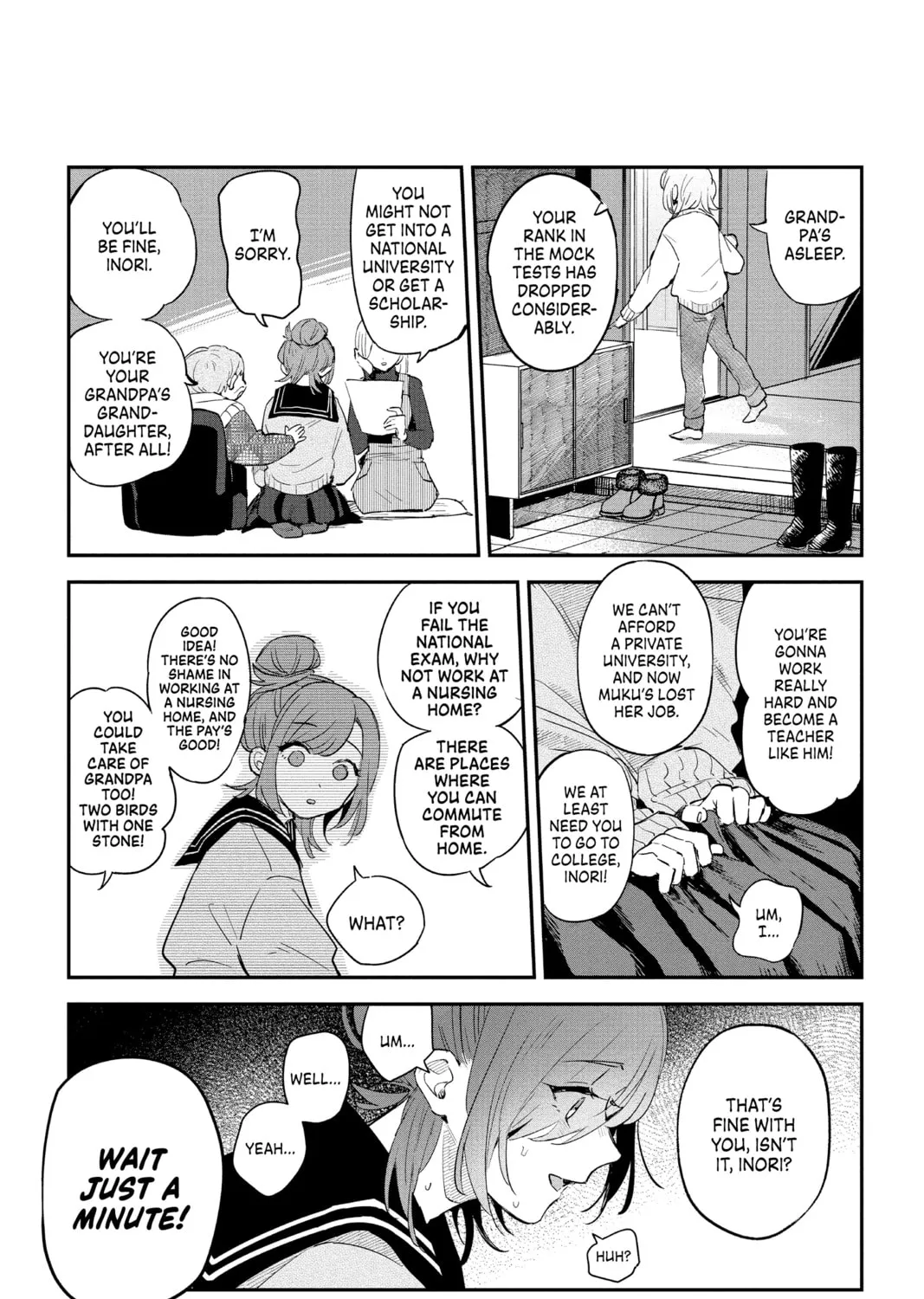 Read Snow Angel chapter 1 image 74 on Lezhin