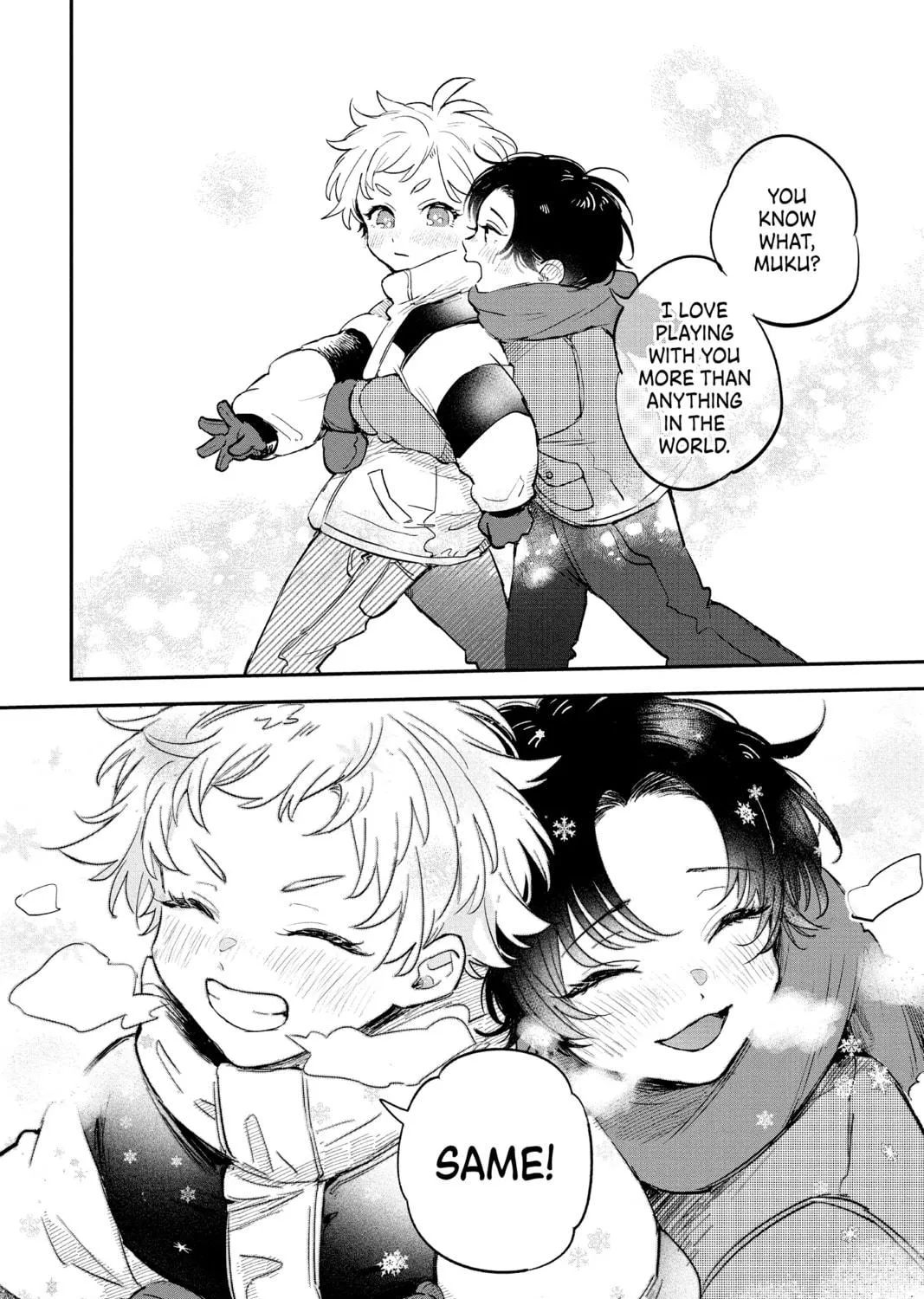 Read Snow Angel chapter 1 image 8 on Lezhin