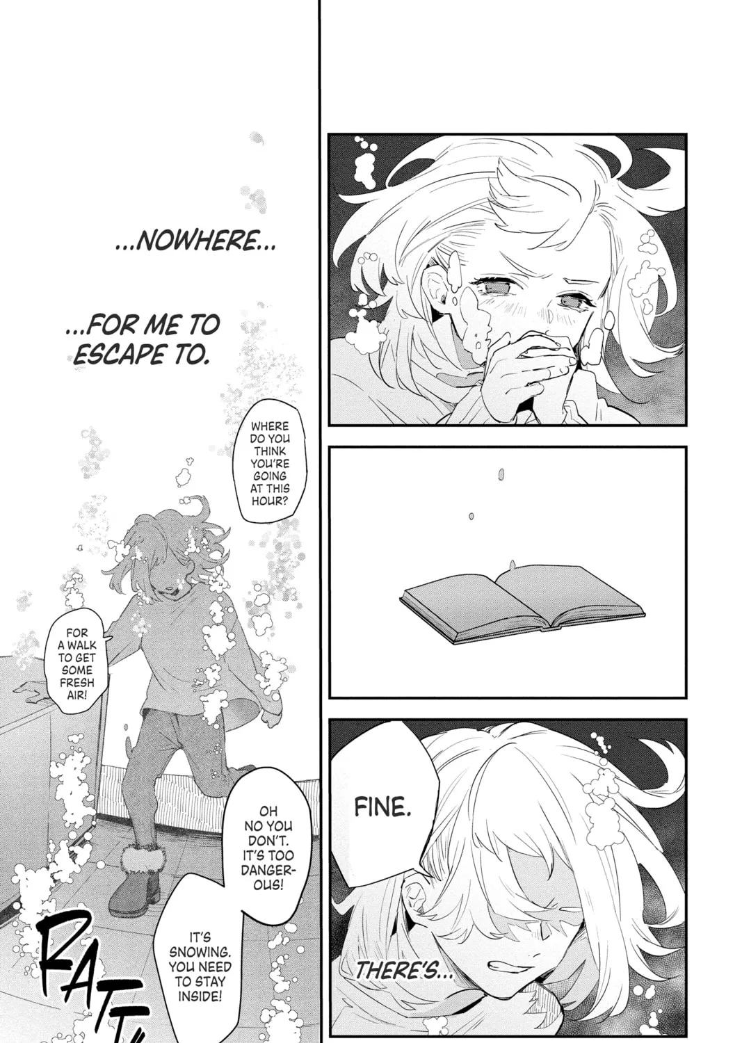 Read Snow Angel chapter 1 image 84 on Lezhin