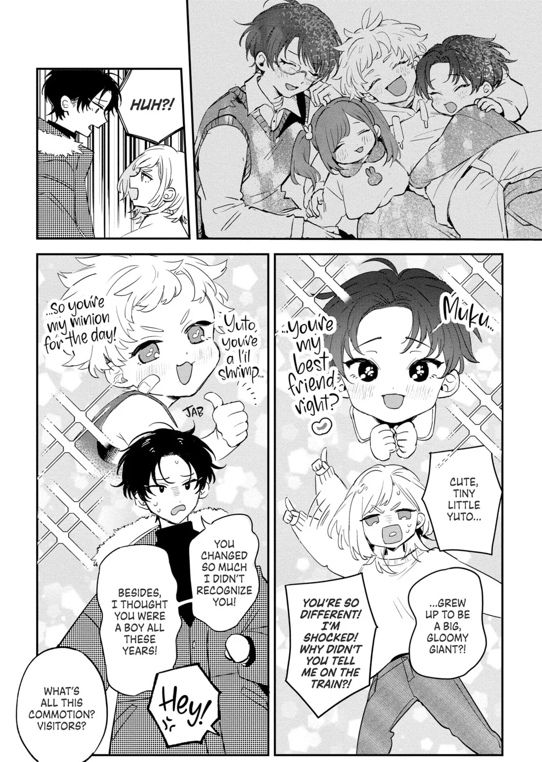Read Snow Angel chapter 1 image 92 on Lezhin