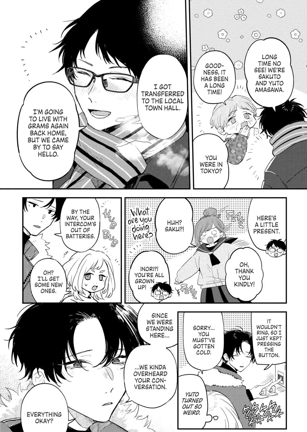 Read Snow Angel chapter 1 image 94 on Lezhin
