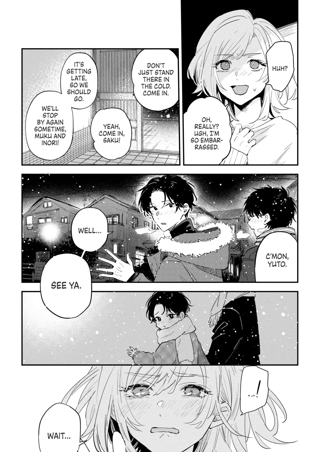 Read Snow Angel chapter 1 image 96 on Lezhin
