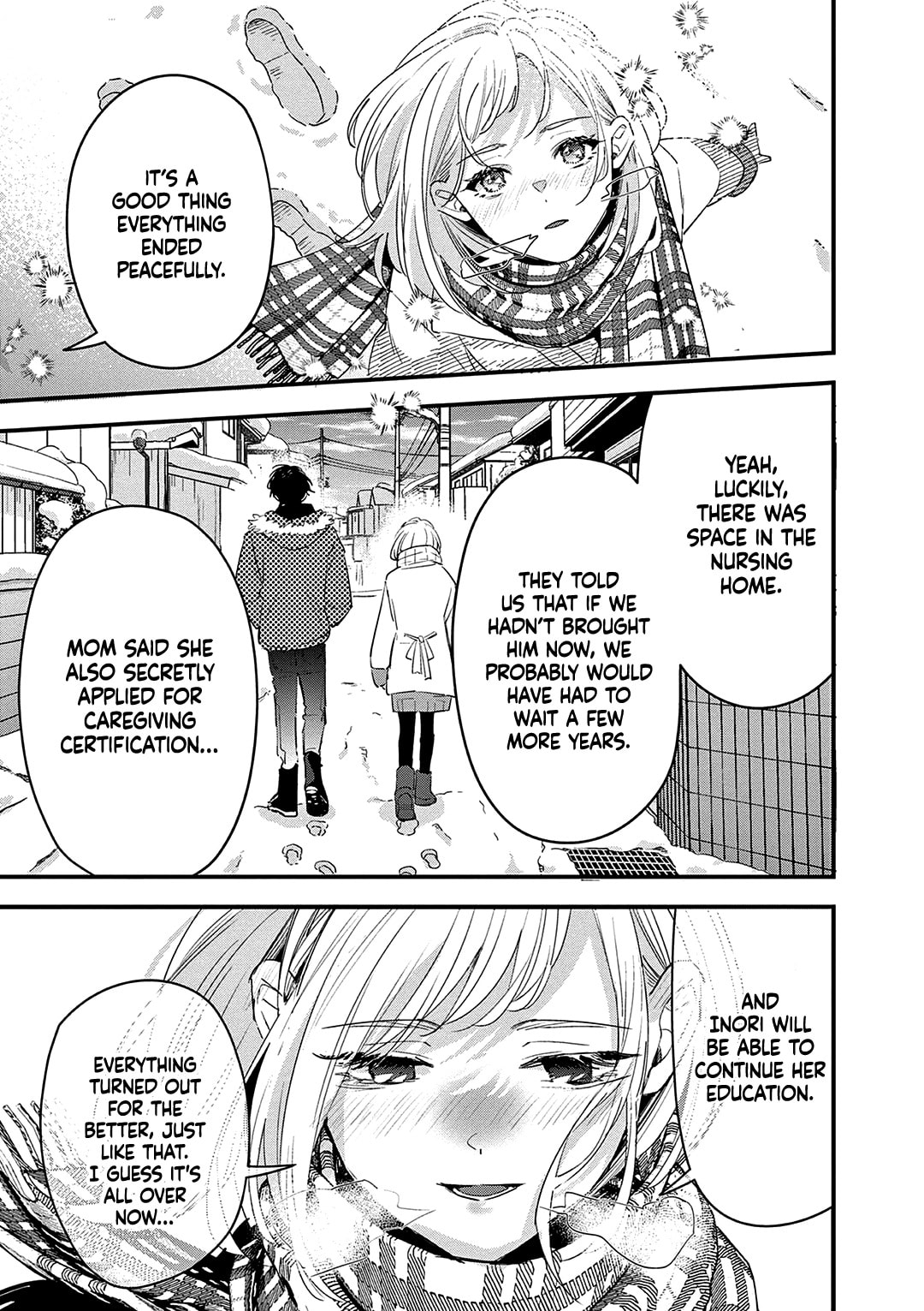Read Snow Angel chapter 10 image 16 on Lezhin