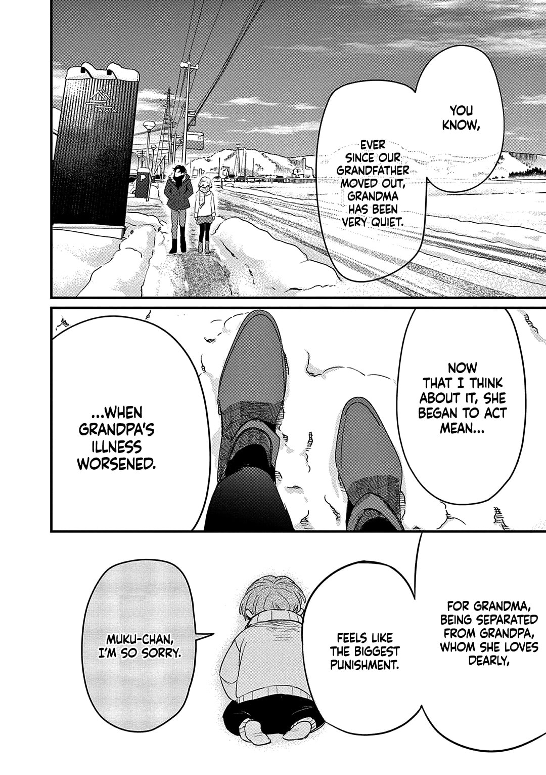 Read Snow Angel chapter 10 image 17 on Lezhin
