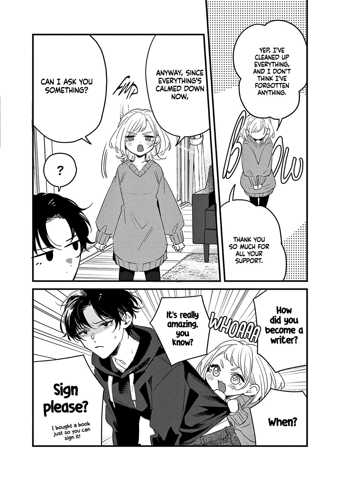 Read Snow Angel chapter 10 image 22 on Lezhin