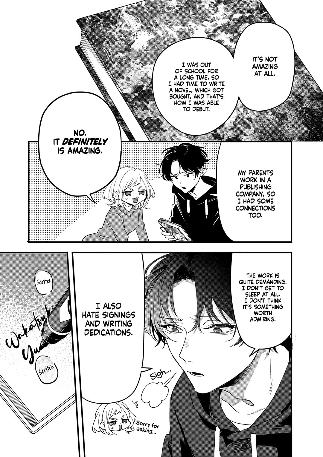 Read Snow Angel chapter 10 image 23 on Lezhin
