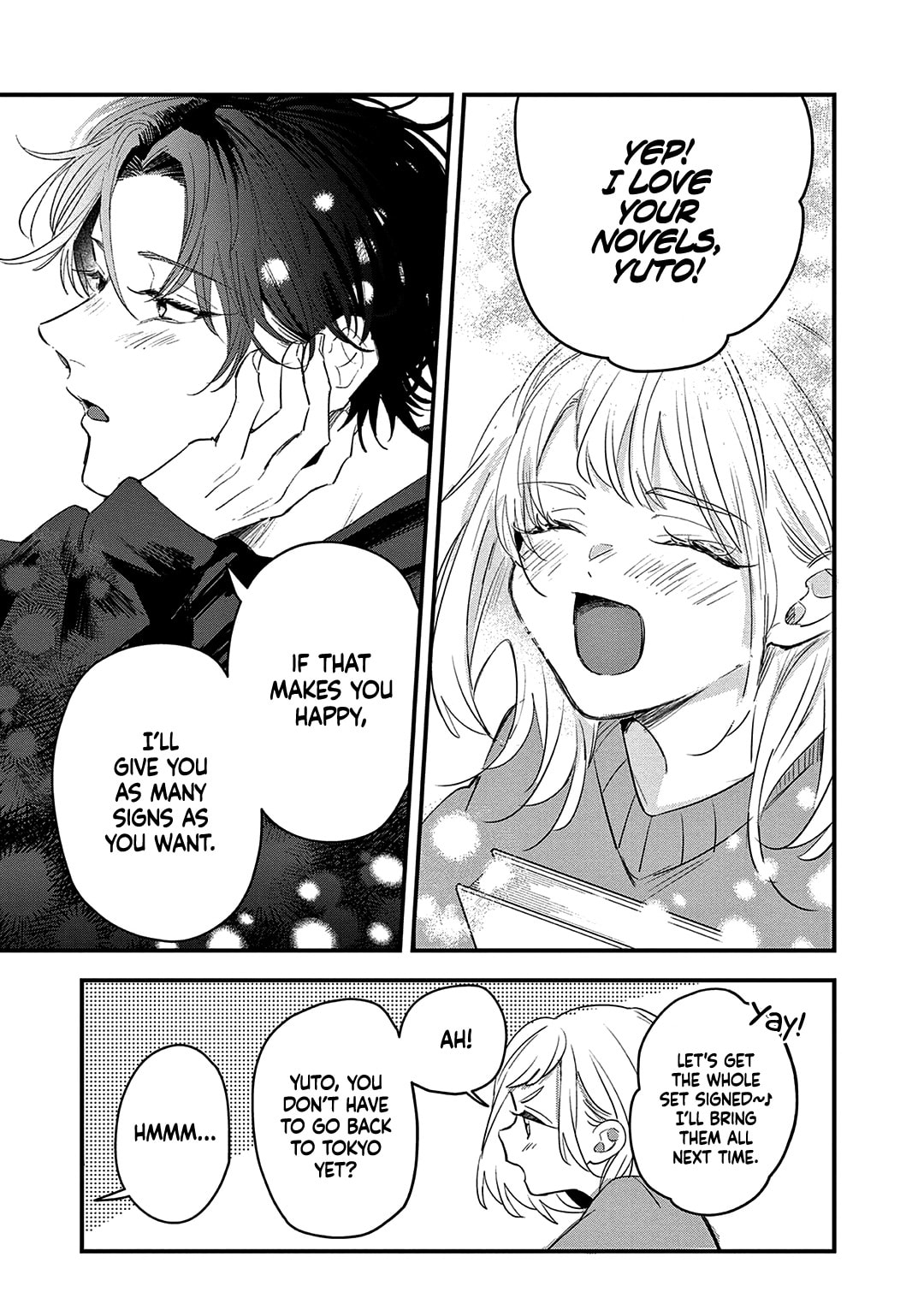 Read Snow Angel chapter 10 image 25 on Lezhin