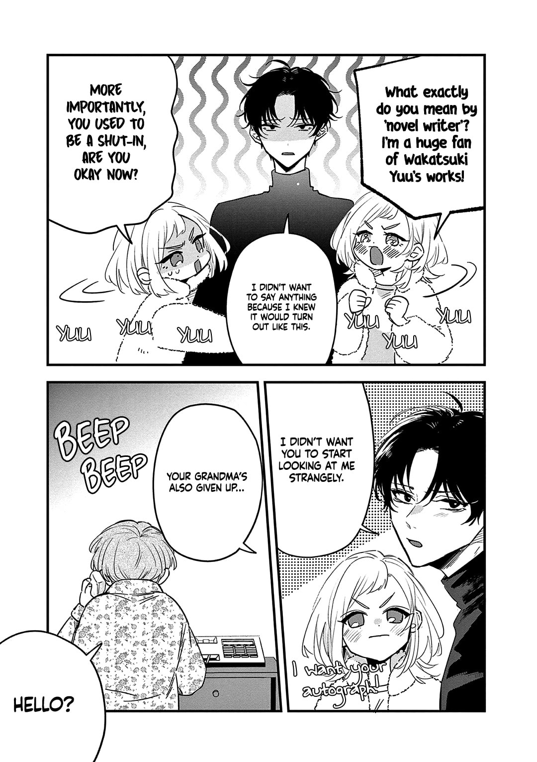 Read Snow Angel chapter 10 image 3 on Lezhin