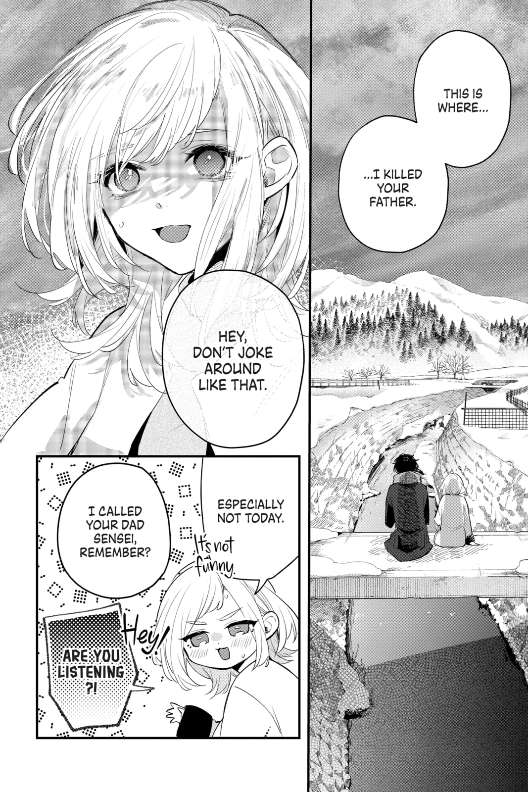 Read Snow Angel chapter 11 image 1 on Lezhin