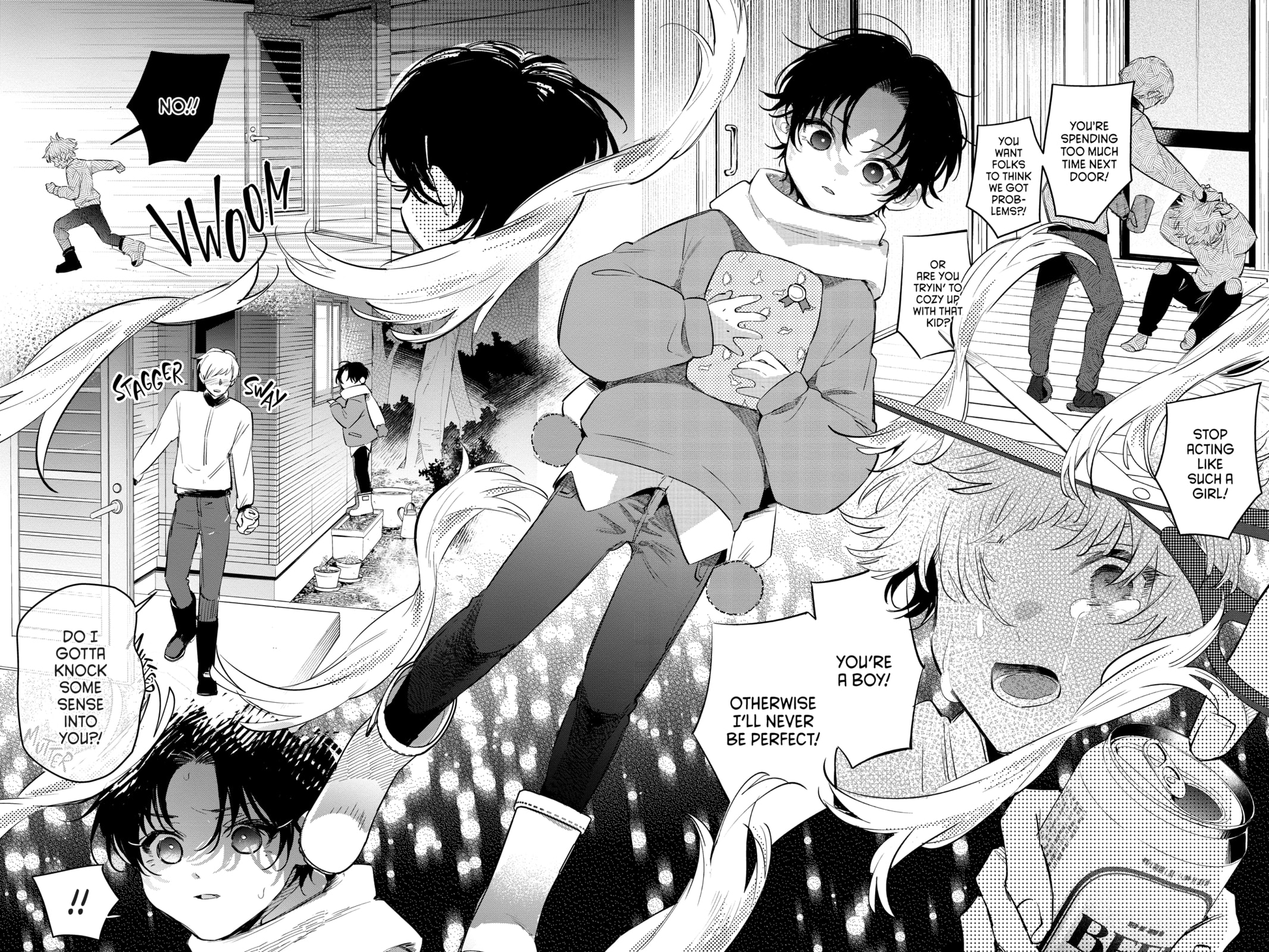 Read Snow Angel chapter 11 image 19 on Lezhin