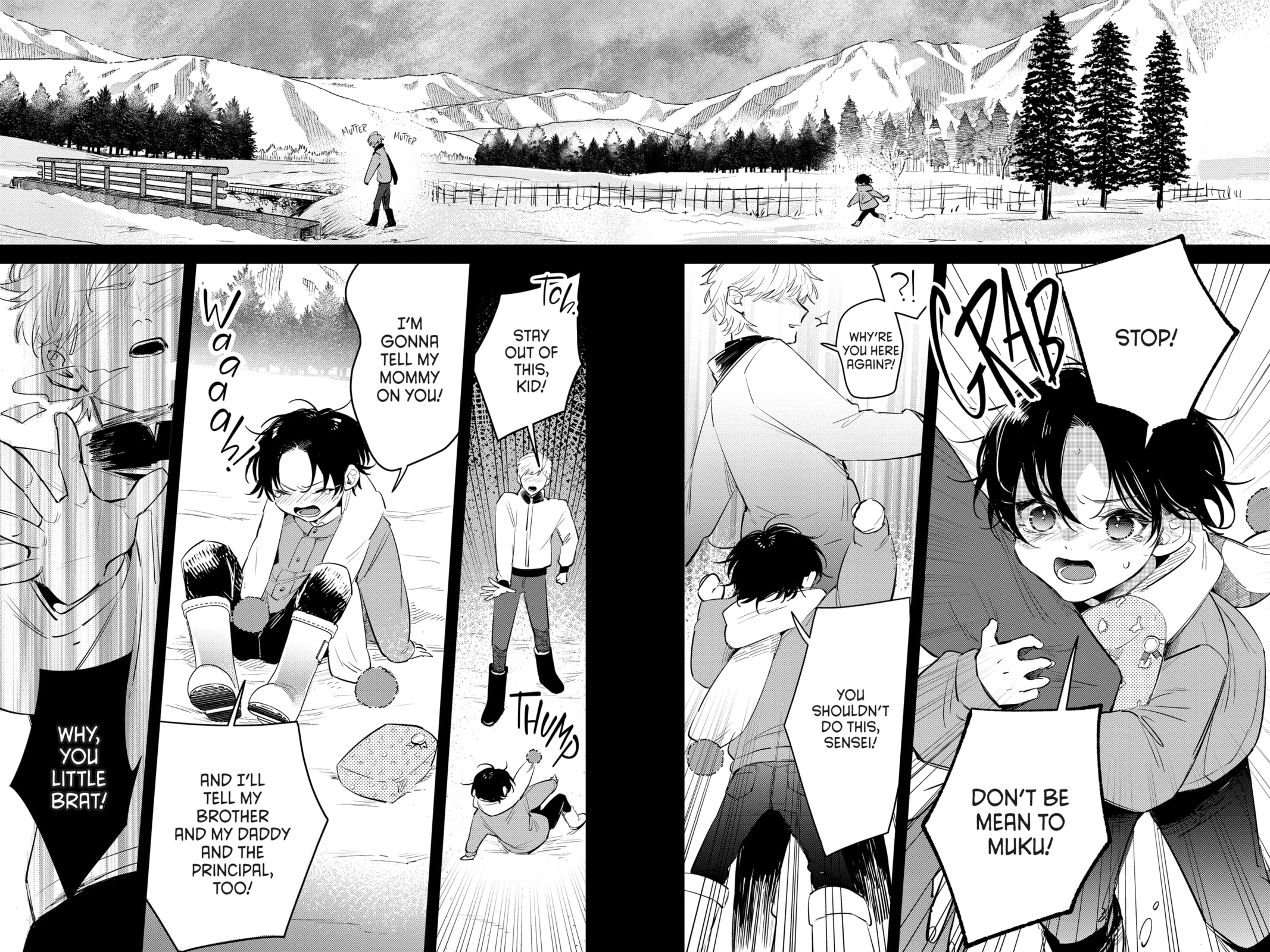 Read Snow Angel chapter 11 image 20 on Lezhin