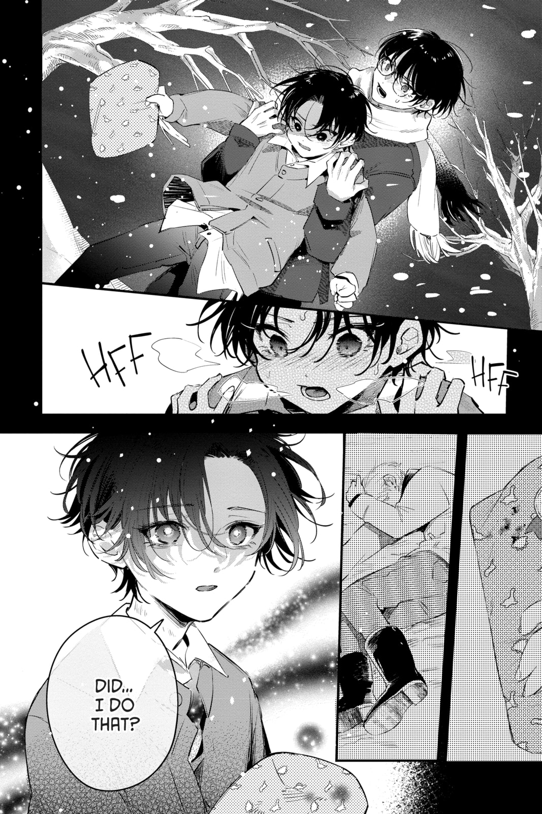 Read Snow Angel chapter 11 image 22 on Lezhin
