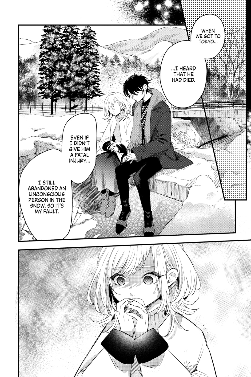 Read Snow Angel chapter 11 image 24 on Lezhin