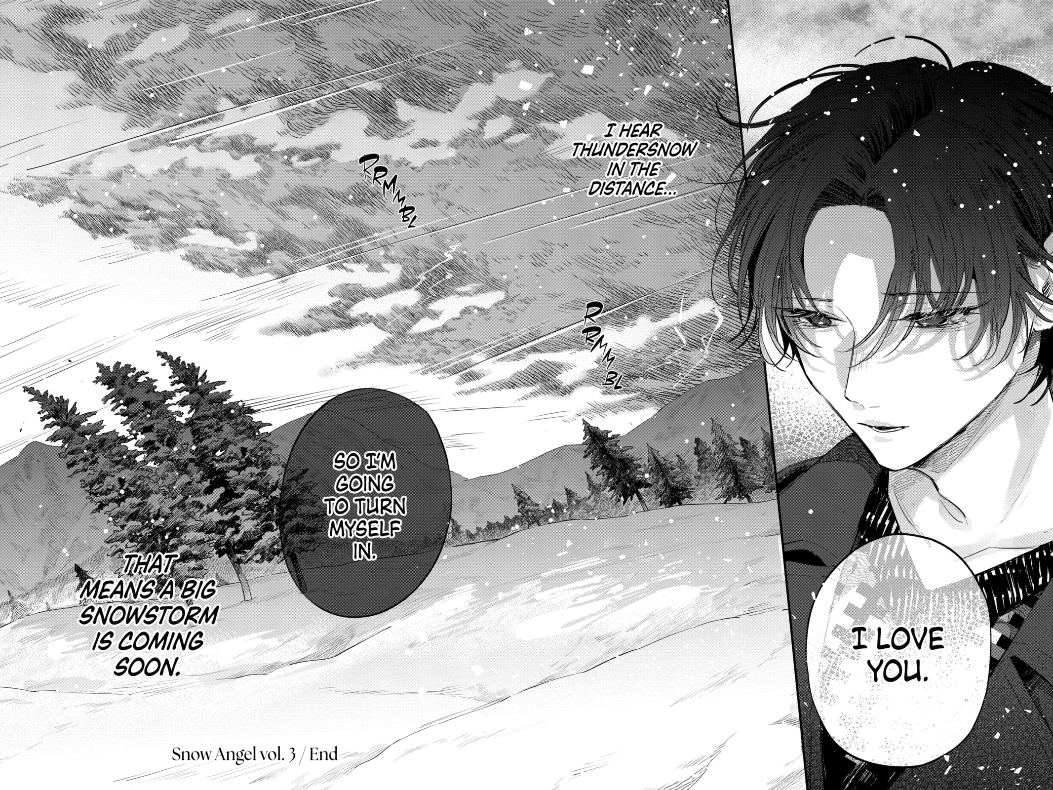 Read Snow Angel chapter 11 image 32 on Lezhin