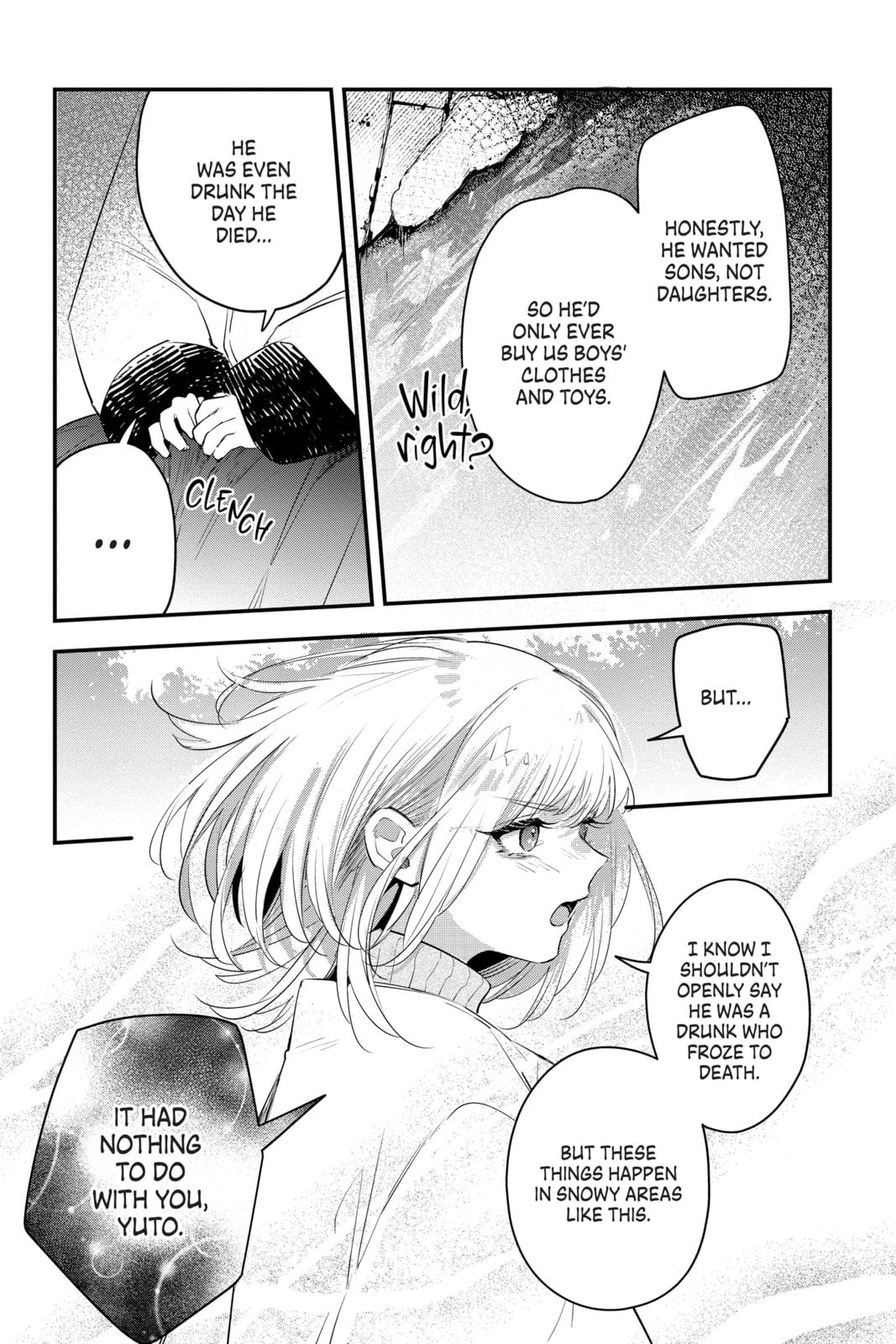 Read Snow Angel chapter 11 image 4 on Lezhin