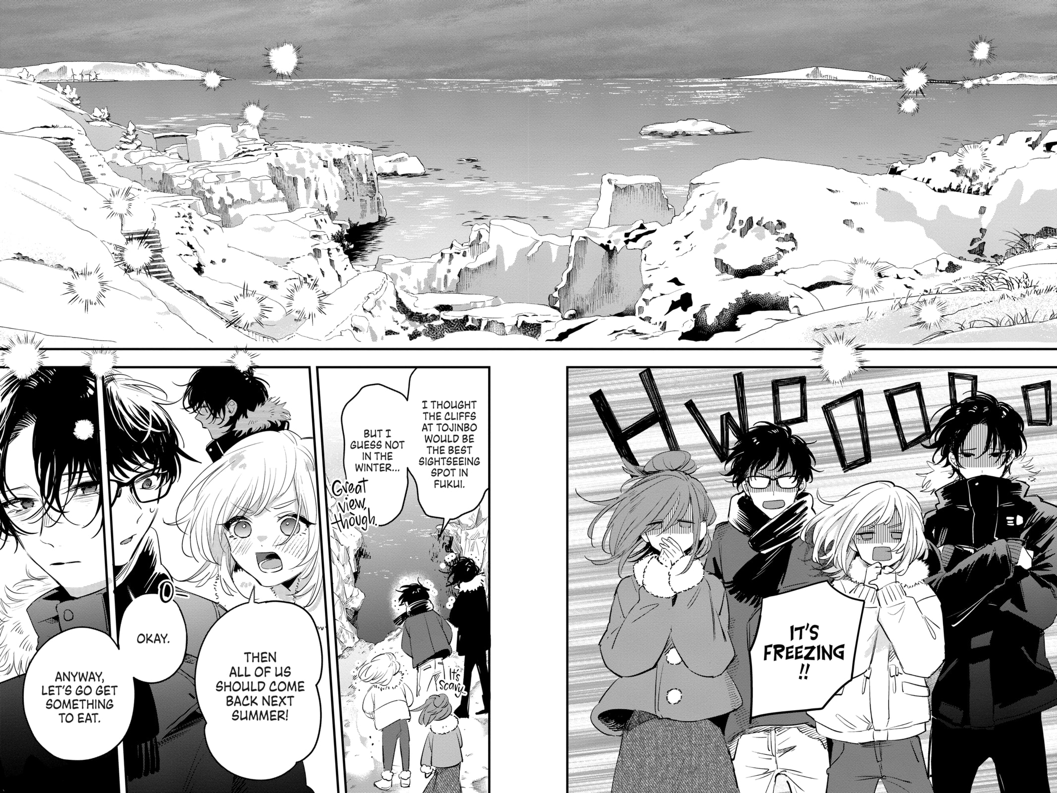 Read Snow Angel chapter 12 image 14 on Lezhin