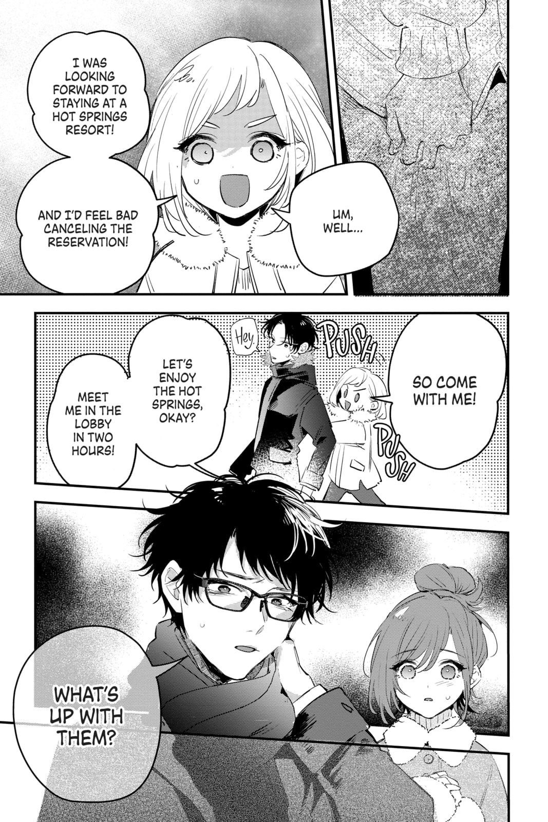 Read Snow Angel chapter 12 image 22 on Lezhin