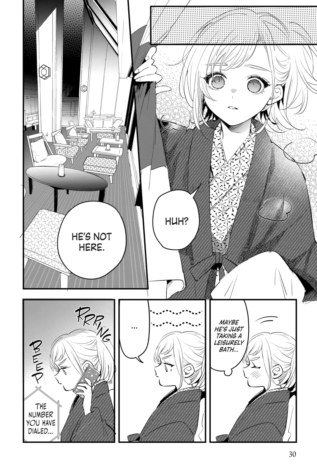 Read Snow Angel chapter 12 image 23 on Lezhin