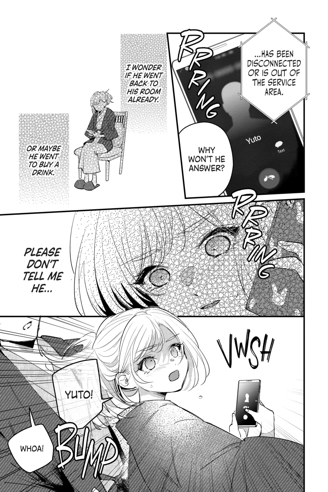 Read Snow Angel chapter 12 image 24 on Lezhin