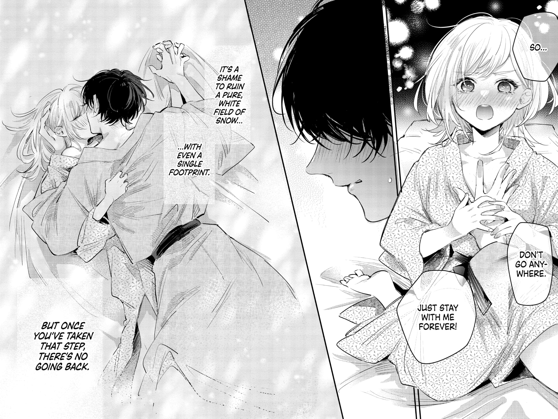 Read Snow Angel chapter 12 image 32 on Lezhin