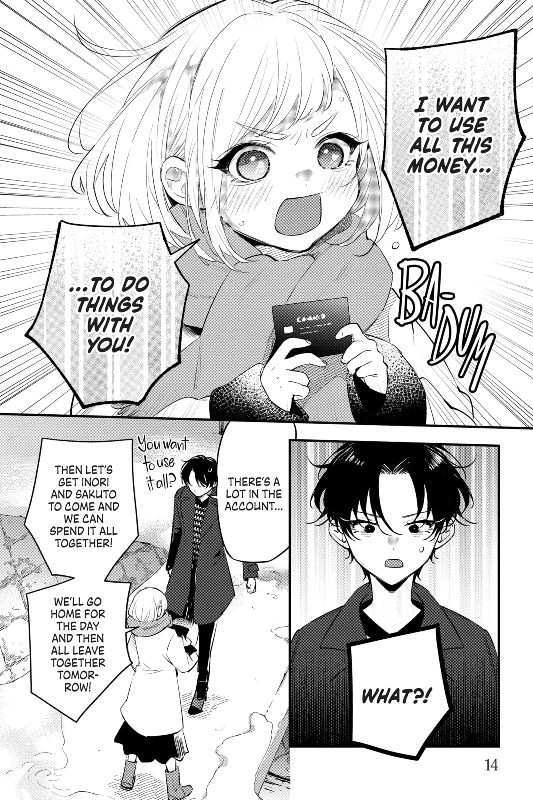 Read Snow Angel chapter 12 image 8 on Lezhin