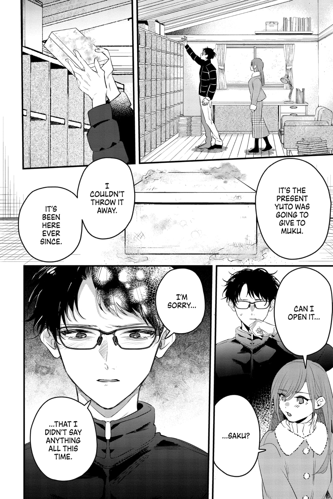 Read Snow Angel chapter 14 image 11 on Lezhin