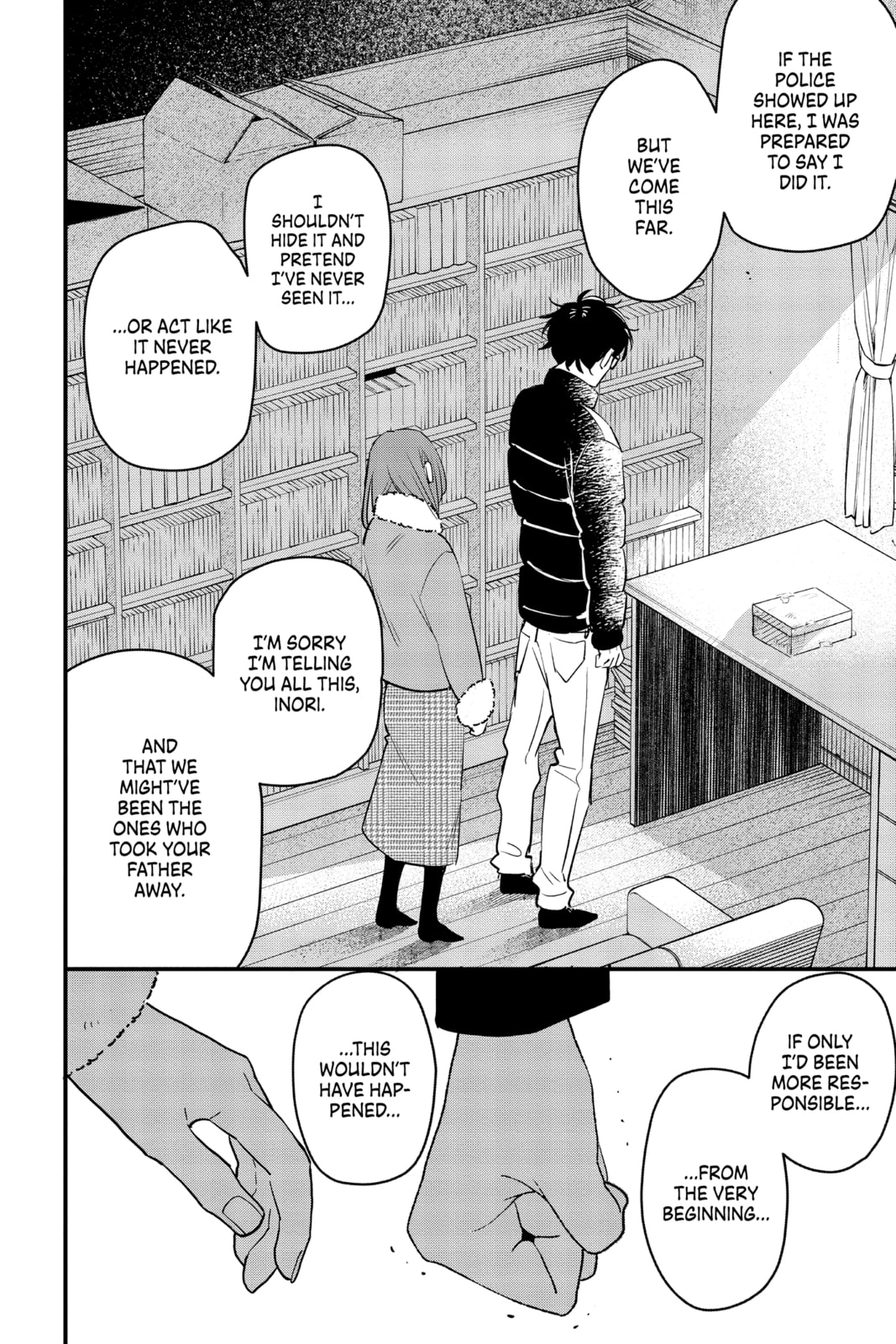 Read Snow Angel chapter 14 image 13 on Lezhin