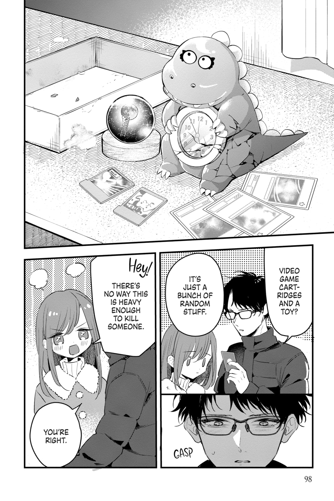 Read Snow Angel chapter 14 image 17 on Lezhin