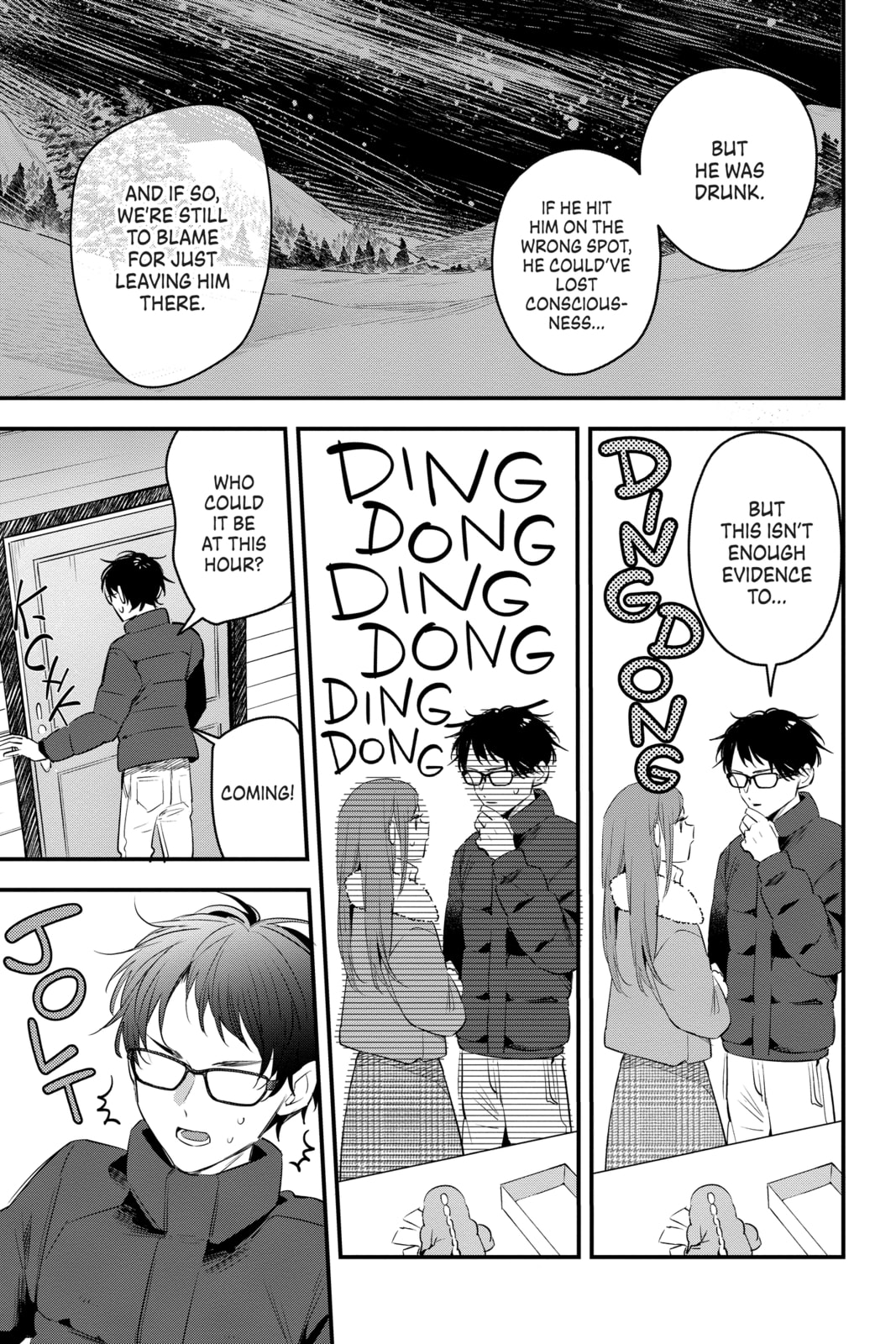Read Snow Angel chapter 14 image 18 on Lezhin