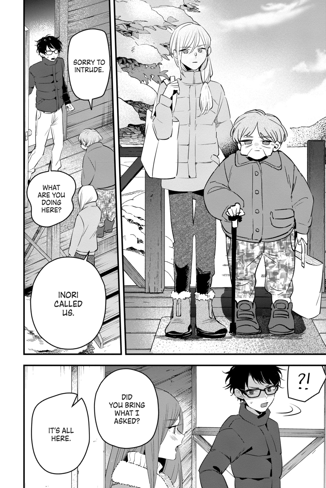 Read Snow Angel chapter 14 image 19 on Lezhin