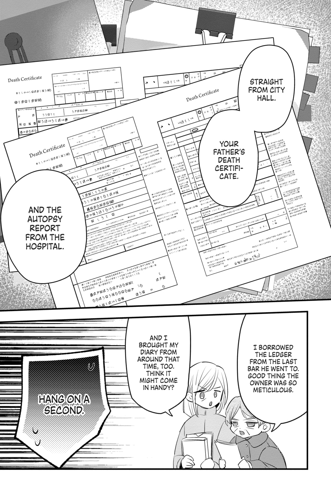 Read Snow Angel chapter 14 image 20 on Lezhin