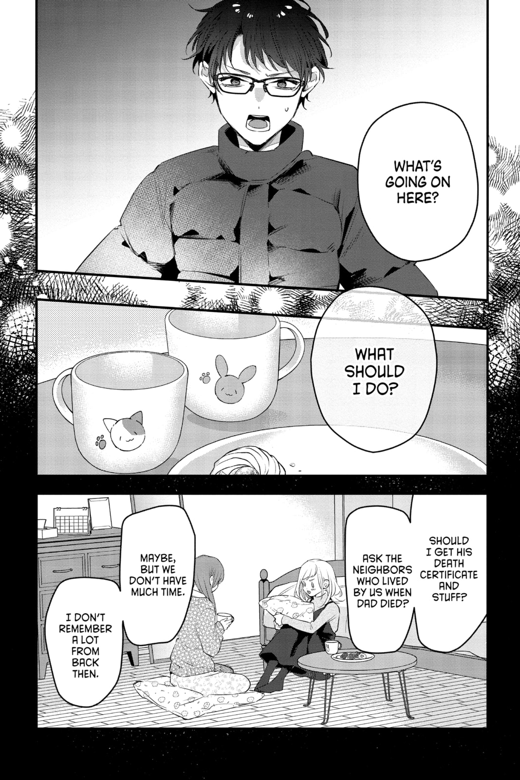 Read Snow Angel chapter 14 image 21 on Lezhin
