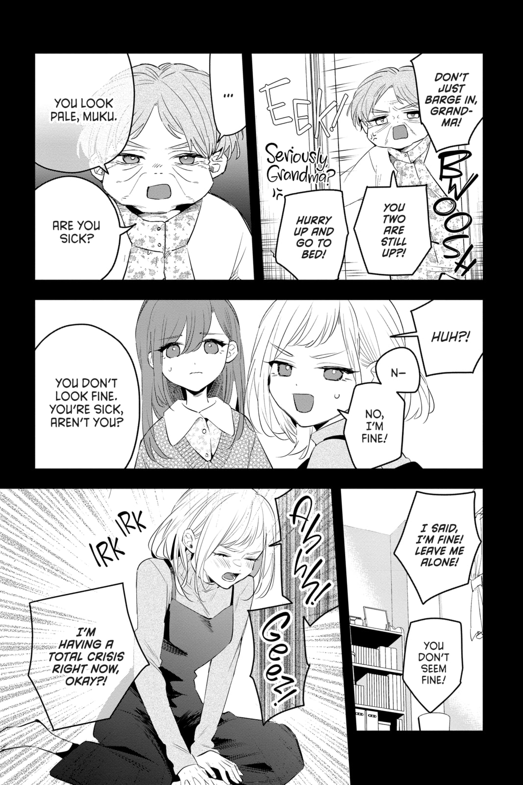 Read Snow Angel chapter 14 image 22 on Lezhin