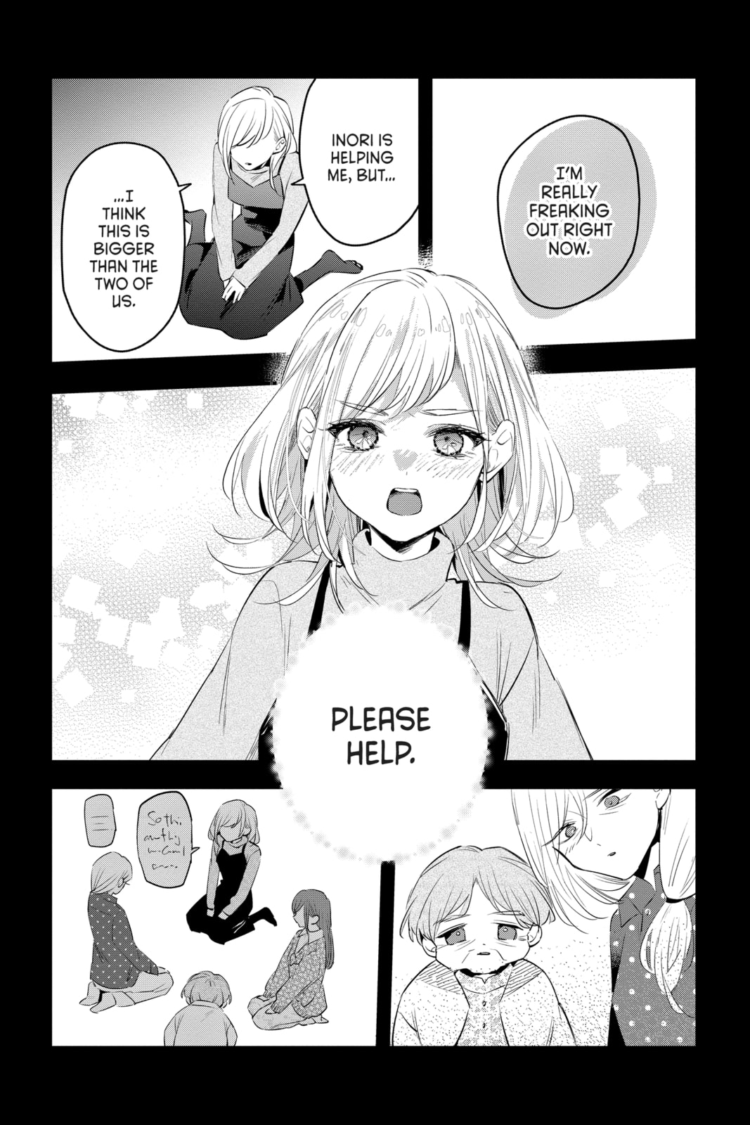 Read Snow Angel chapter 14 image 26 on Lezhin