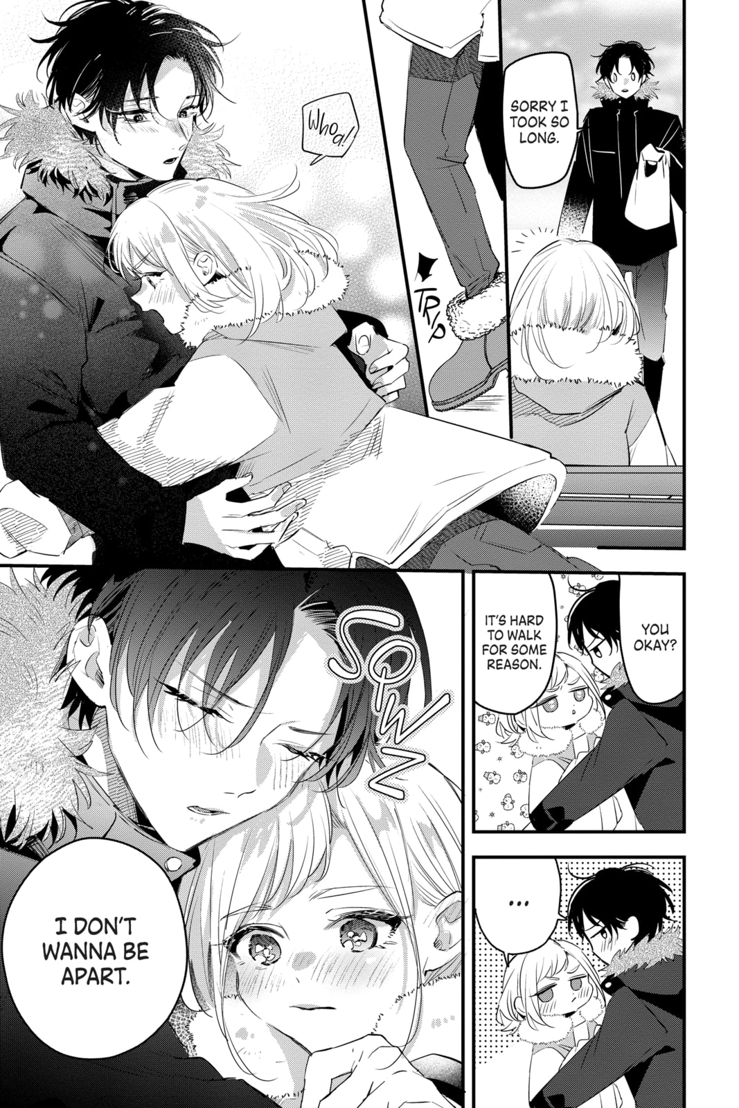 Read Snow Angel chapter 14 image 30 on Lezhin
