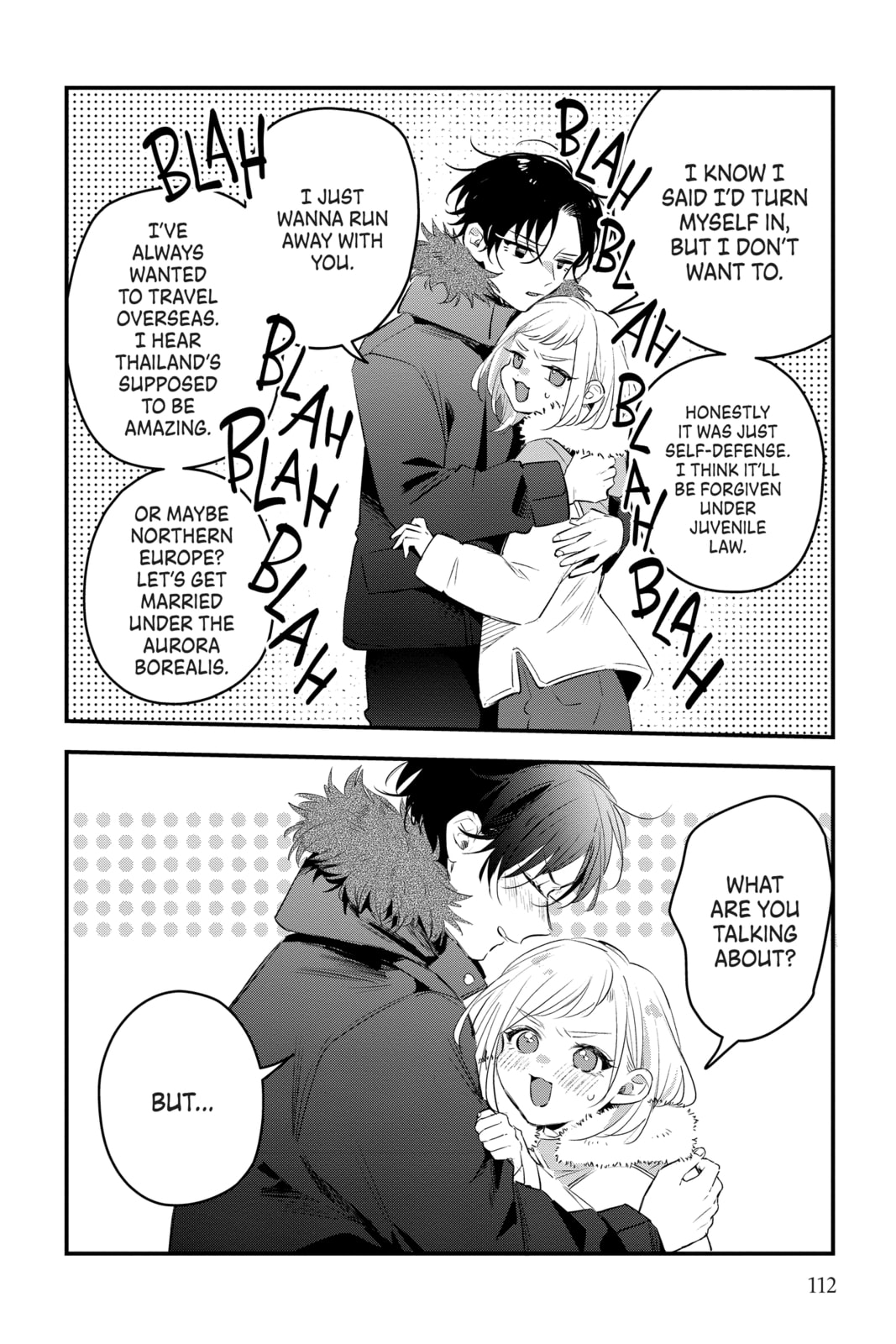 Read Snow Angel chapter 14 image 31 on Lezhin