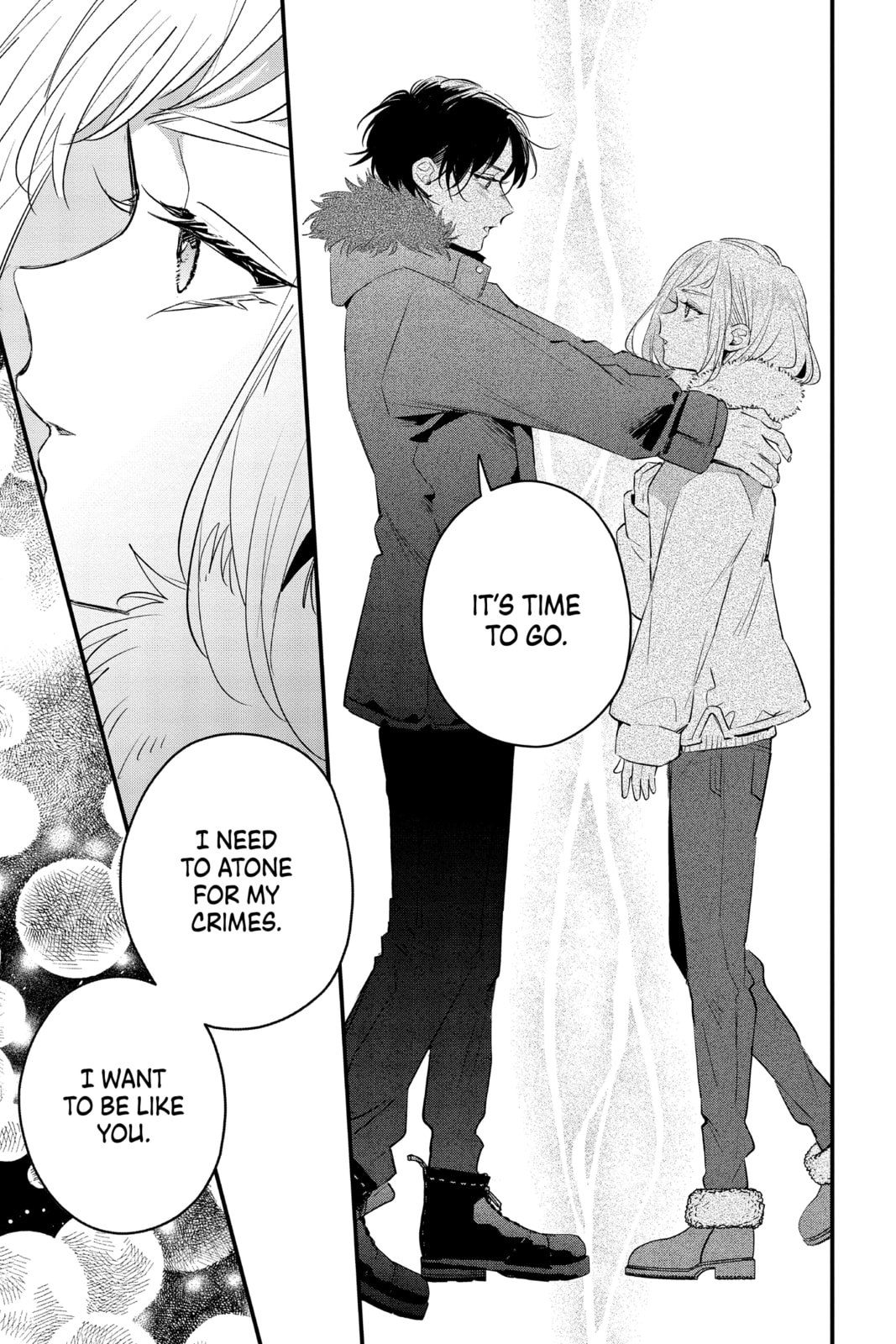 Read Snow Angel chapter 14 image 32 on Lezhin
