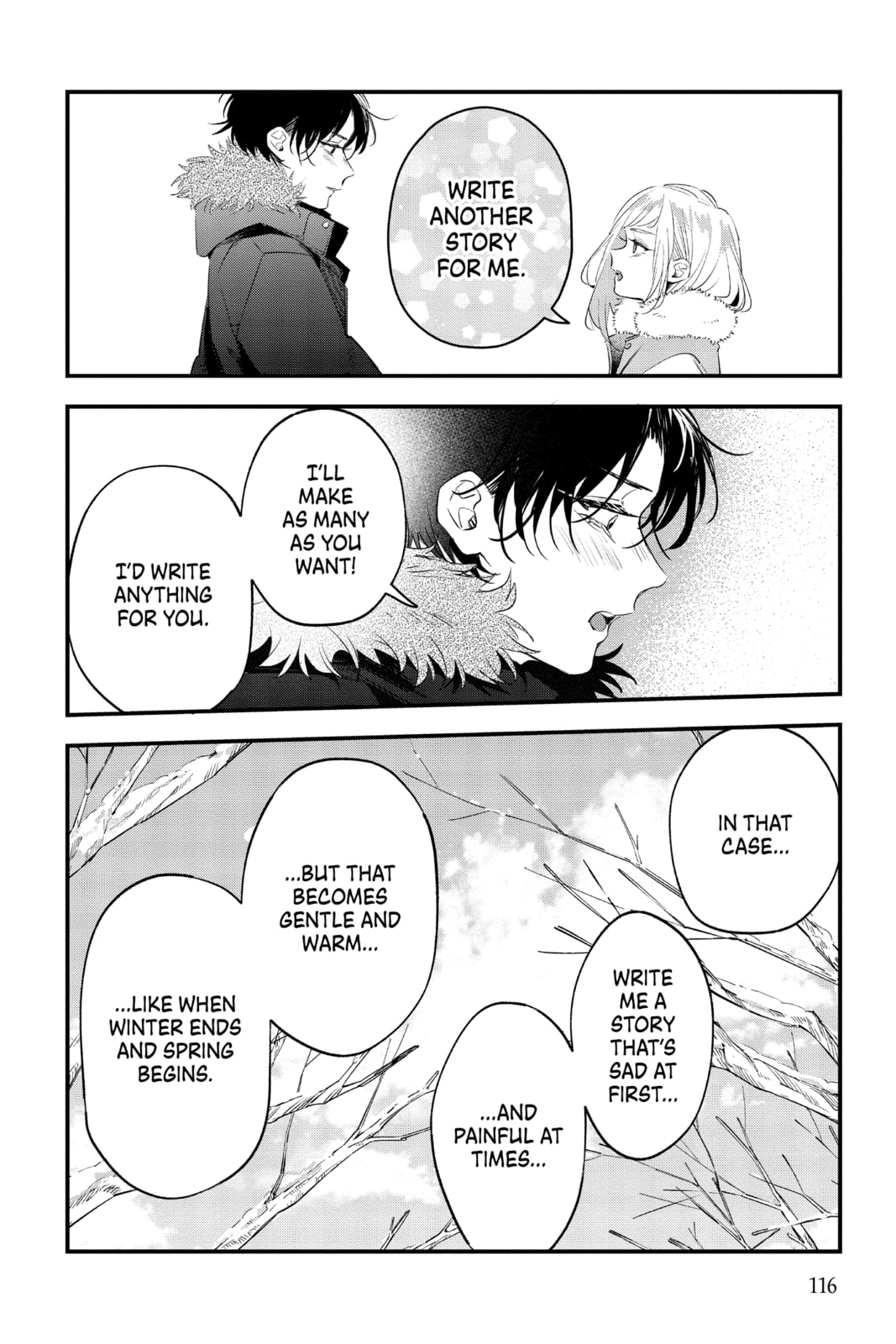 Read Snow Angel chapter 14 image 34 on Lezhin