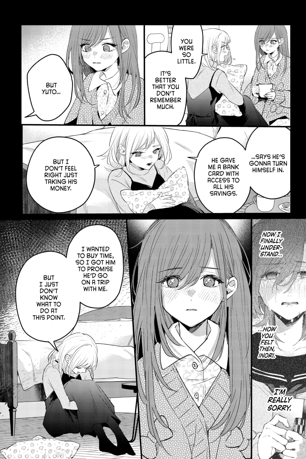 Read Snow Angel chapter 14 image 5 on Lezhin