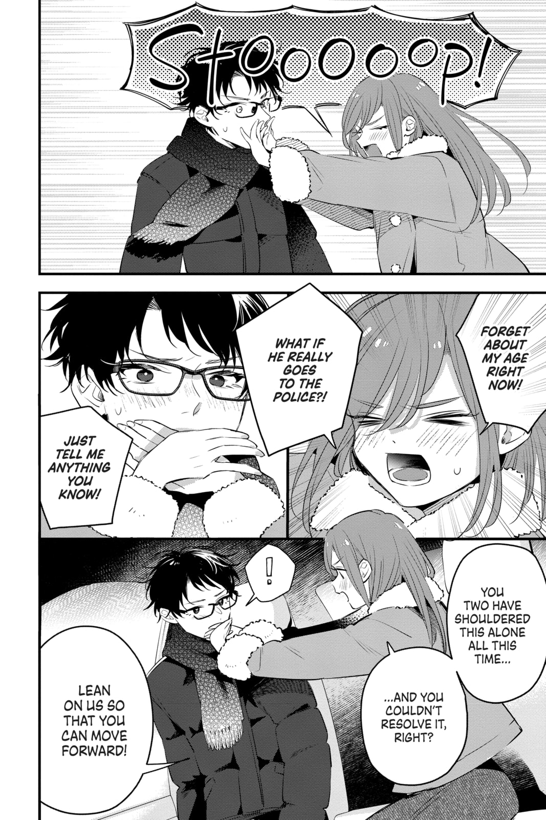 Read Snow Angel chapter 14 image 9 on Lezhin