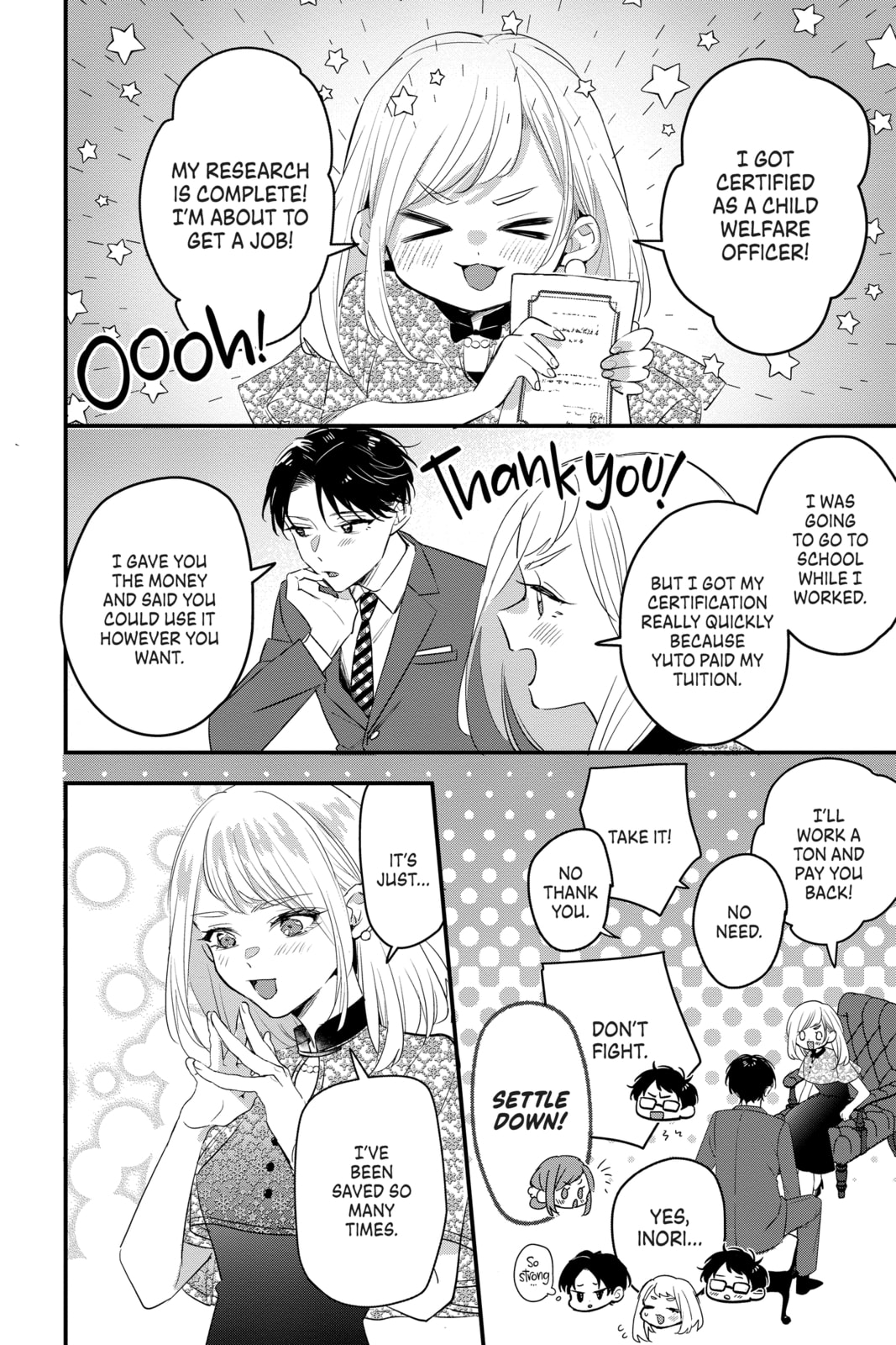 Read Snow Angel chapter 15 image 20 on Lezhin