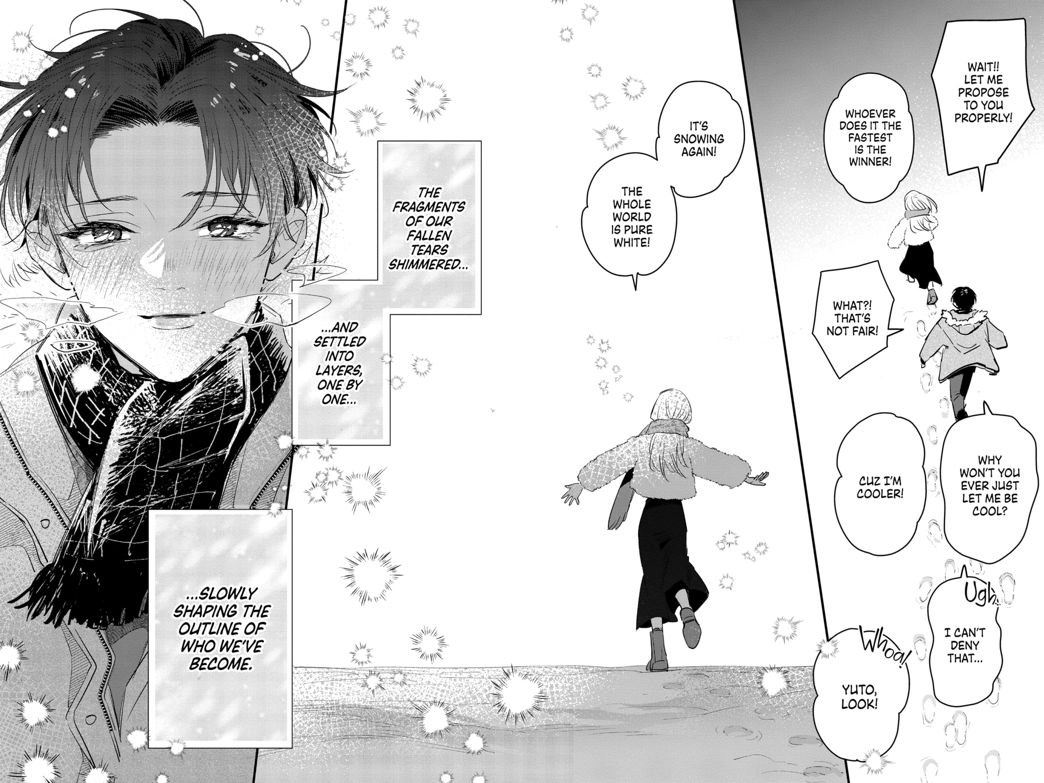 Read Snow Angel chapter 15 image 28 on Lezhin