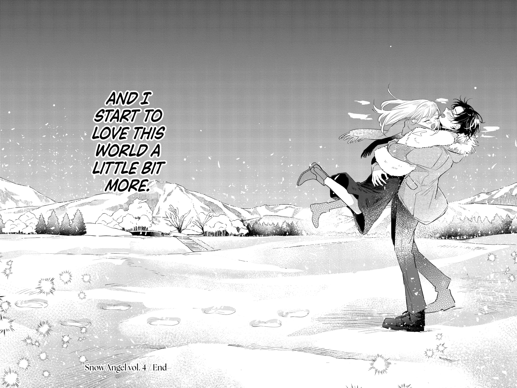 Read Snow Angel chapter 15 image 32 on Lezhin