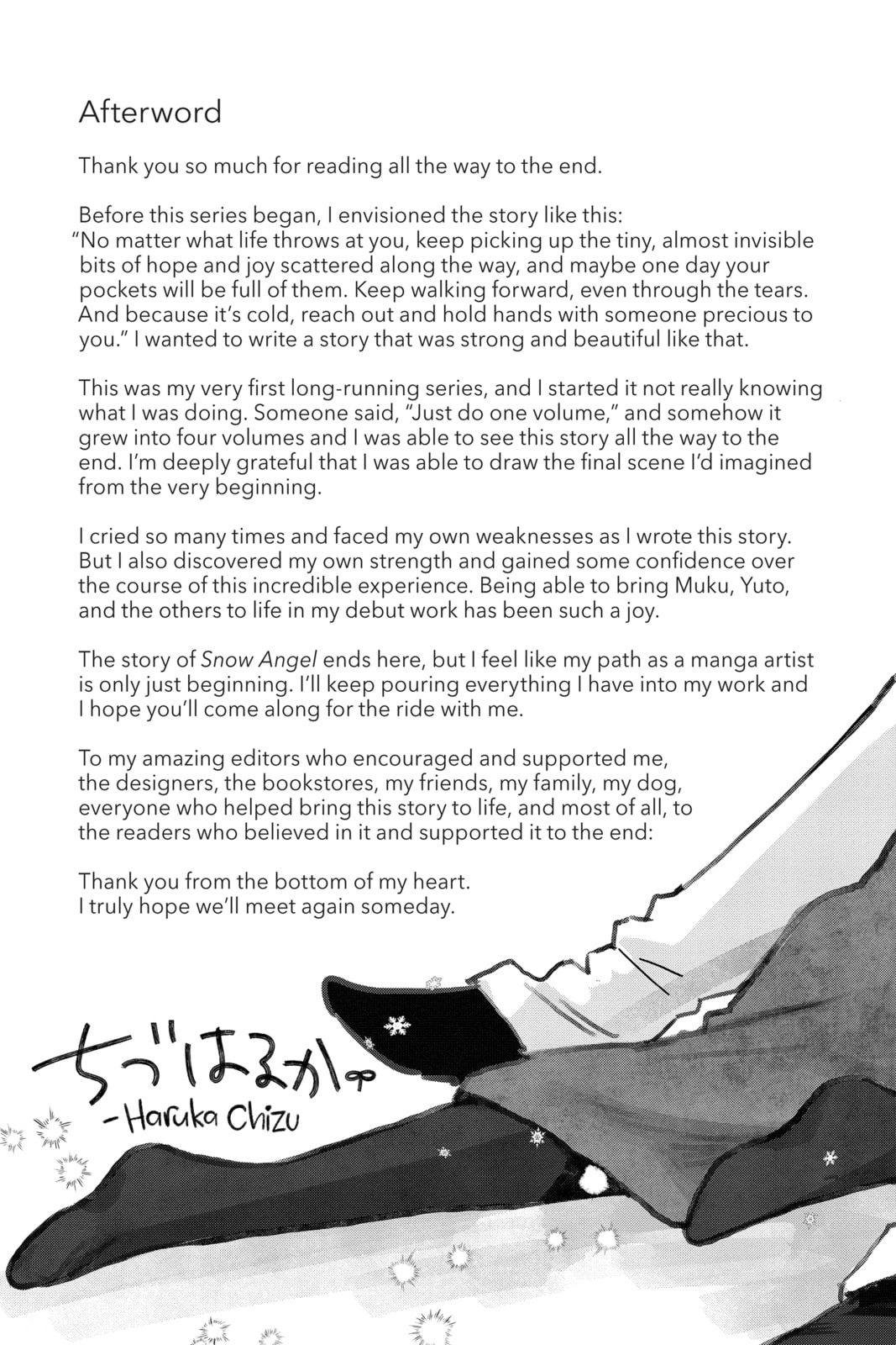 Read Snow Angel chapter 15 image 33 on Lezhin