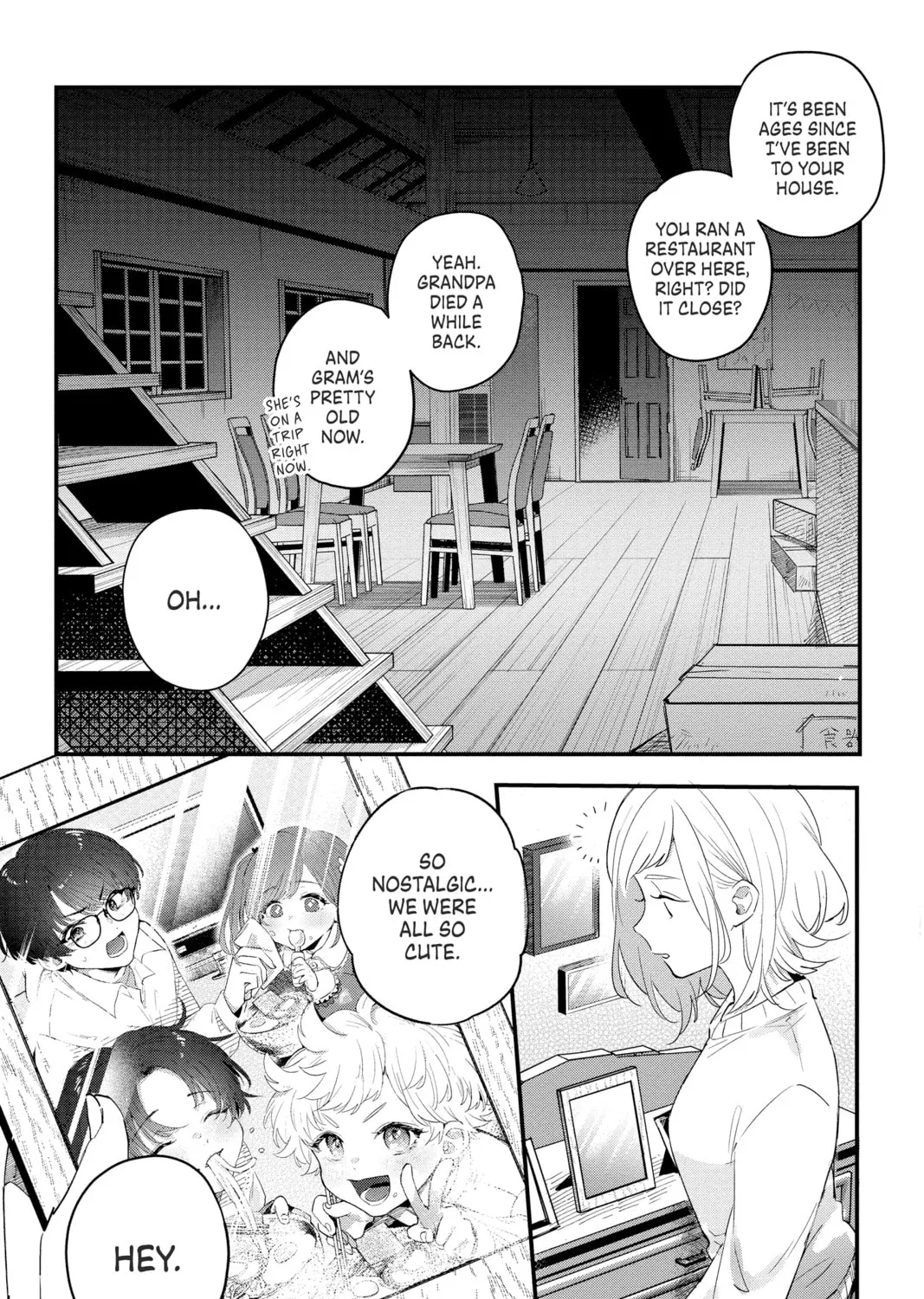 Read Snow Angel chapter 2 image 12 on Lezhin