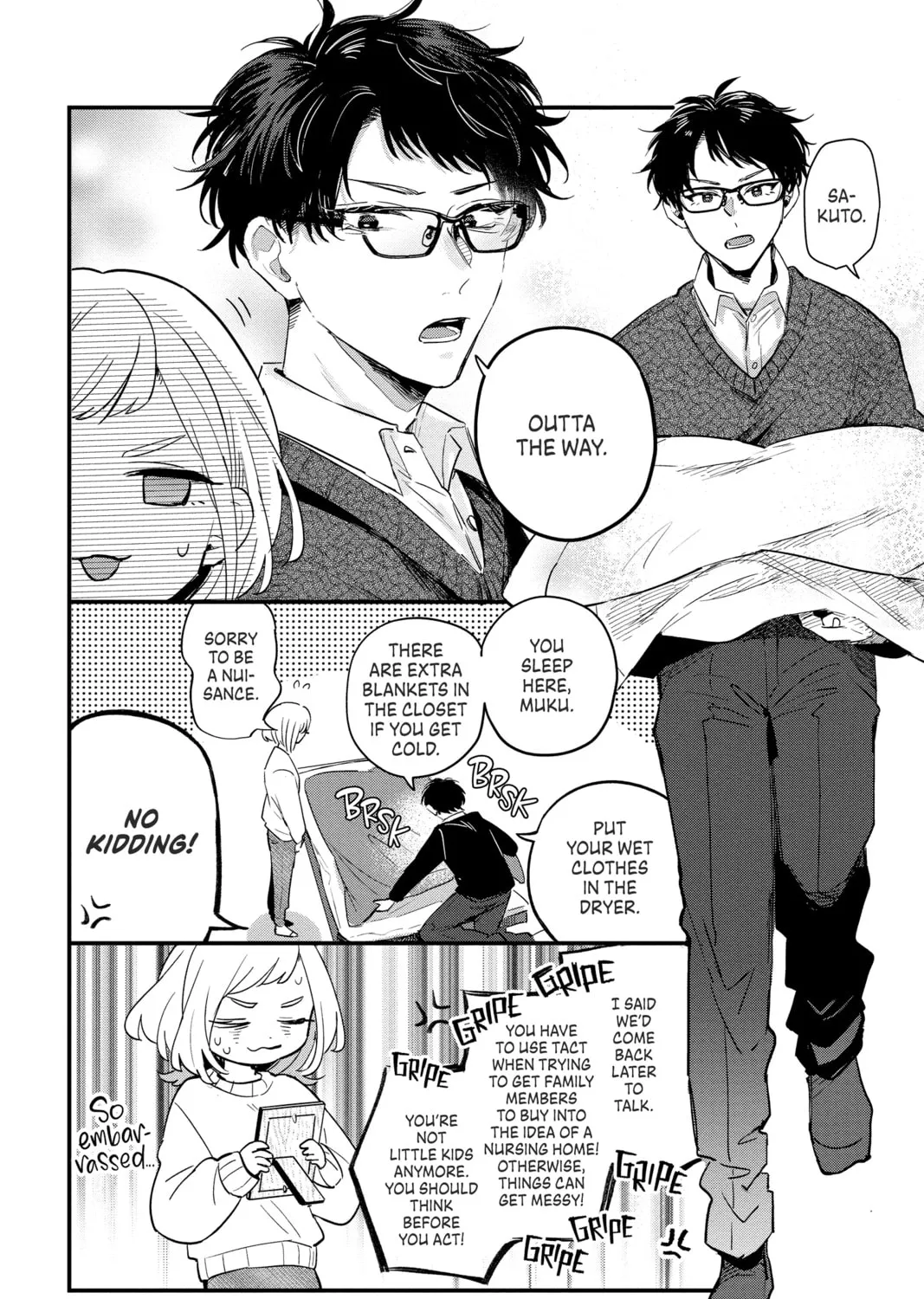 Read Snow Angel chapter 2 image 14 on Lezhin