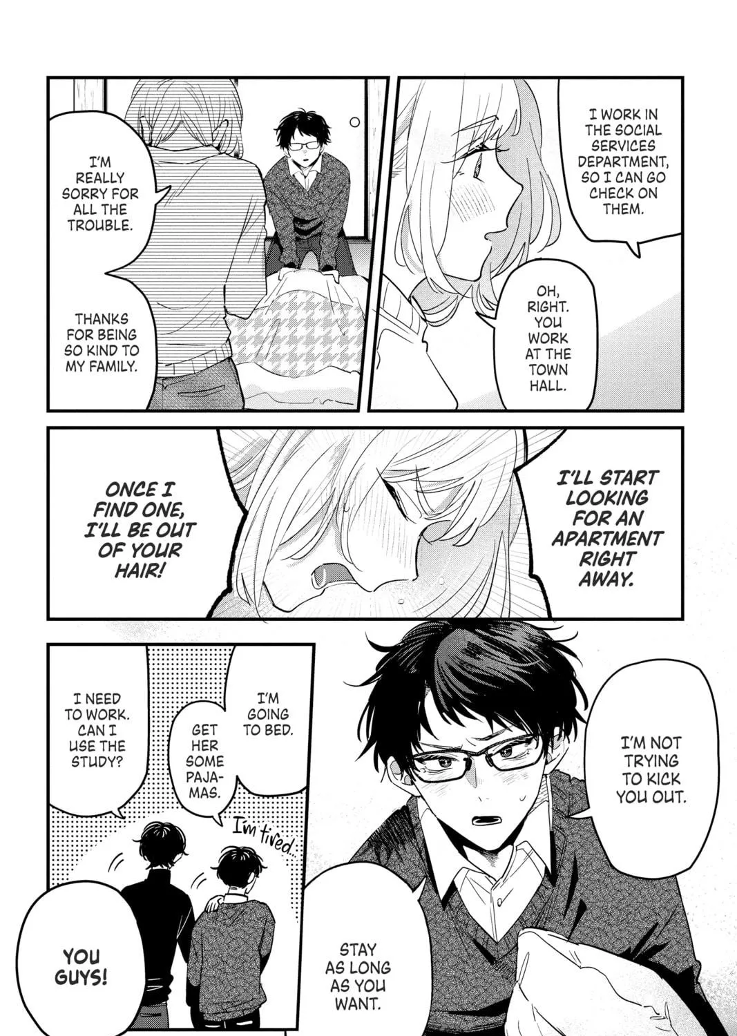 Read Snow Angel chapter 2 image 16 on Lezhin