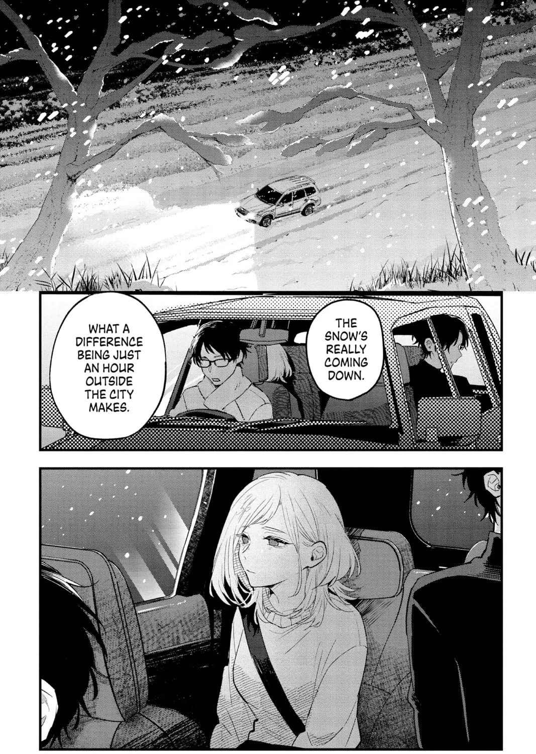 Read Snow Angel chapter 2 image 2 on Lezhin