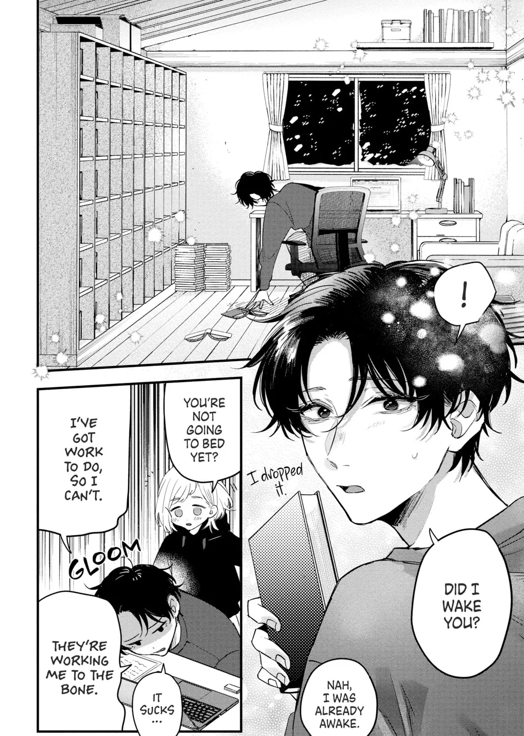 Read Snow Angel chapter 2 image 24 on Lezhin