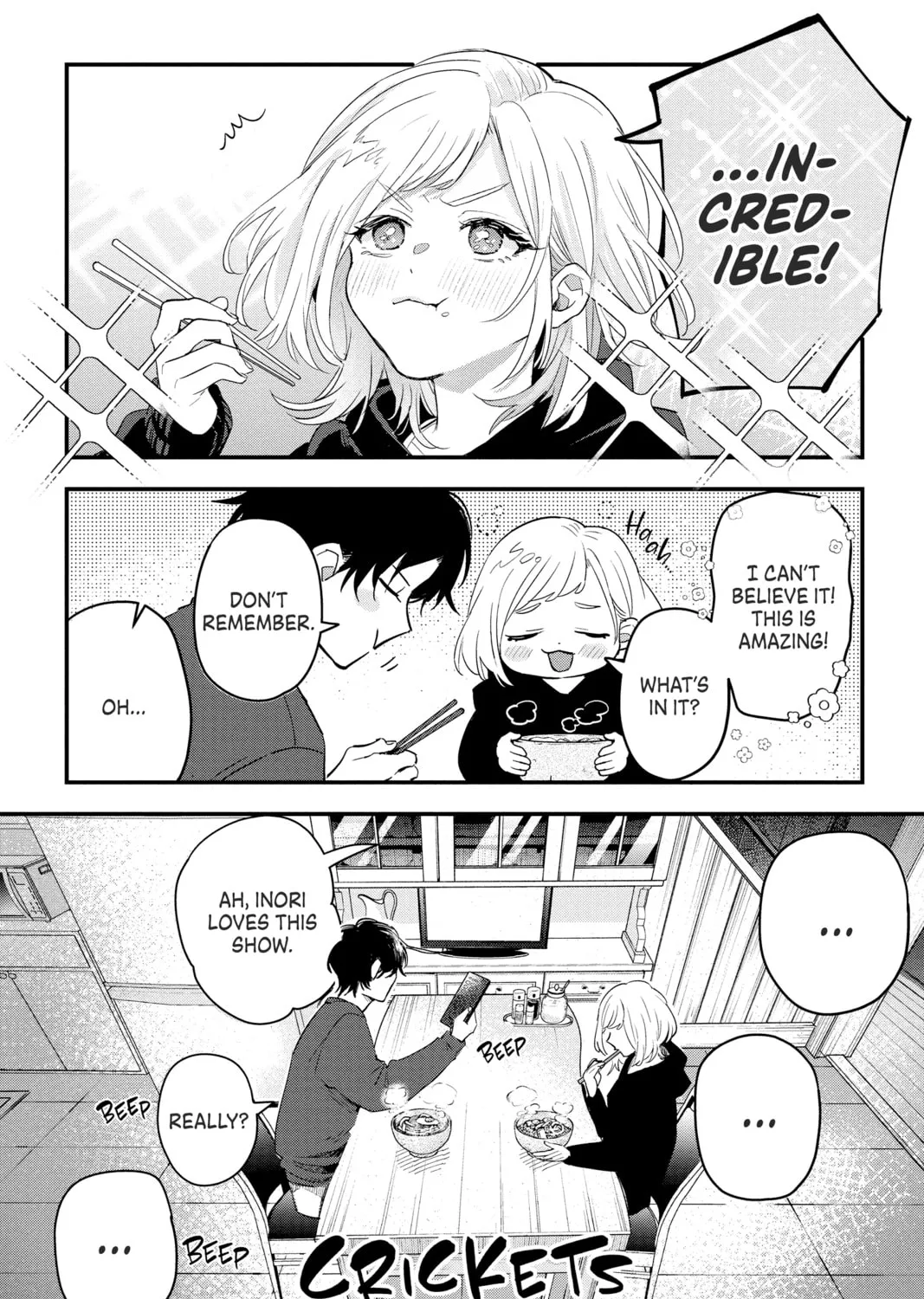 Read Snow Angel chapter 2 image 32 on Lezhin
